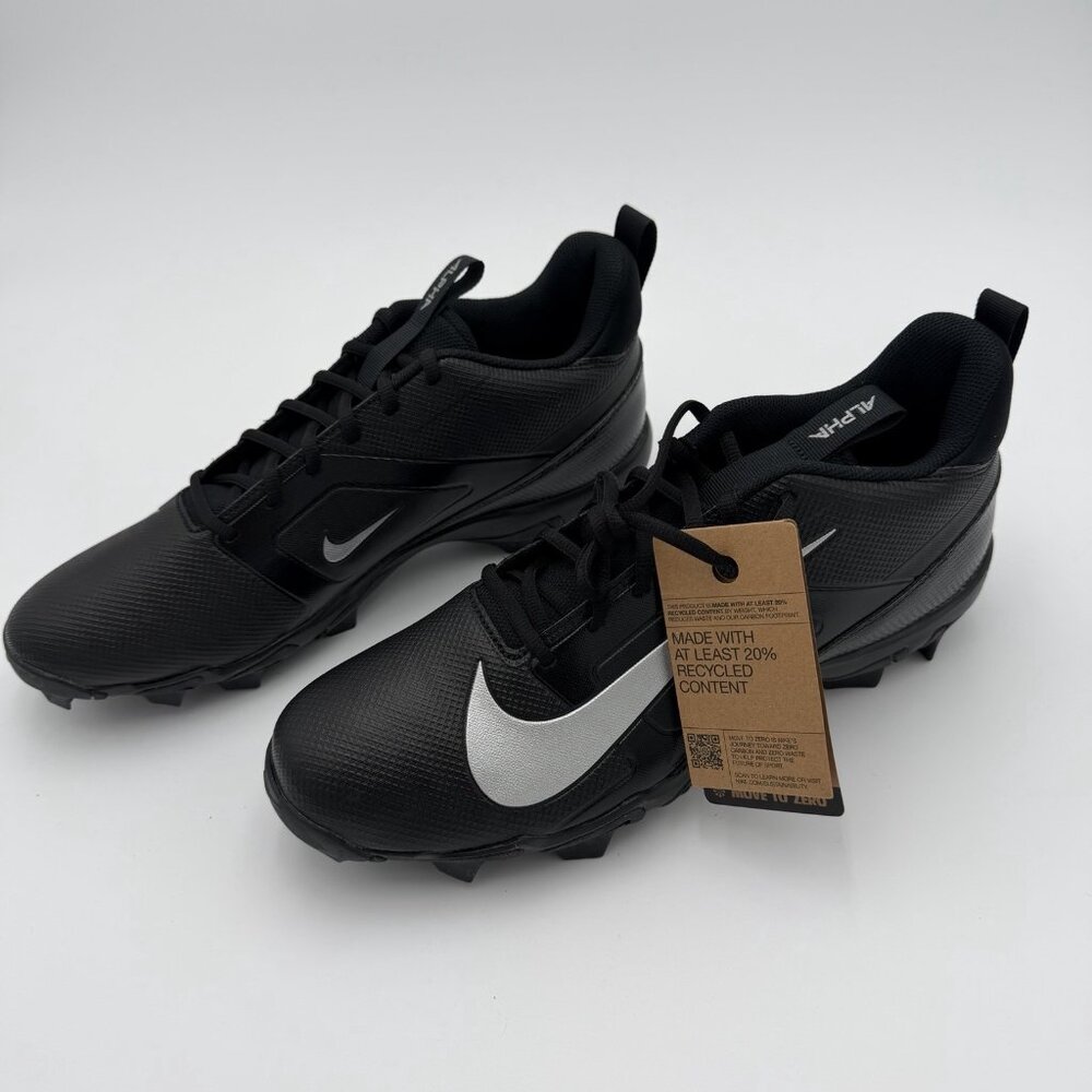 Nike Alpha‎ Black Men's Baseball & Football Cleats Size 14 Medium (D, M) Width